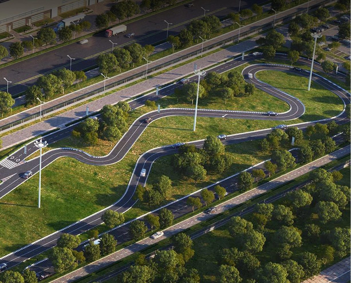 2.5km Test Track