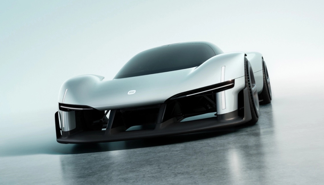 Xiaomi Vision Gran Turismo 1