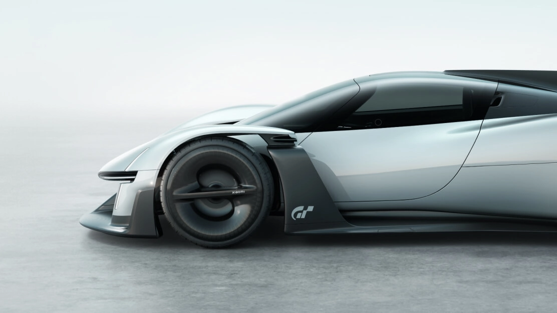 Xiaomi Vision Gran Turismo 3