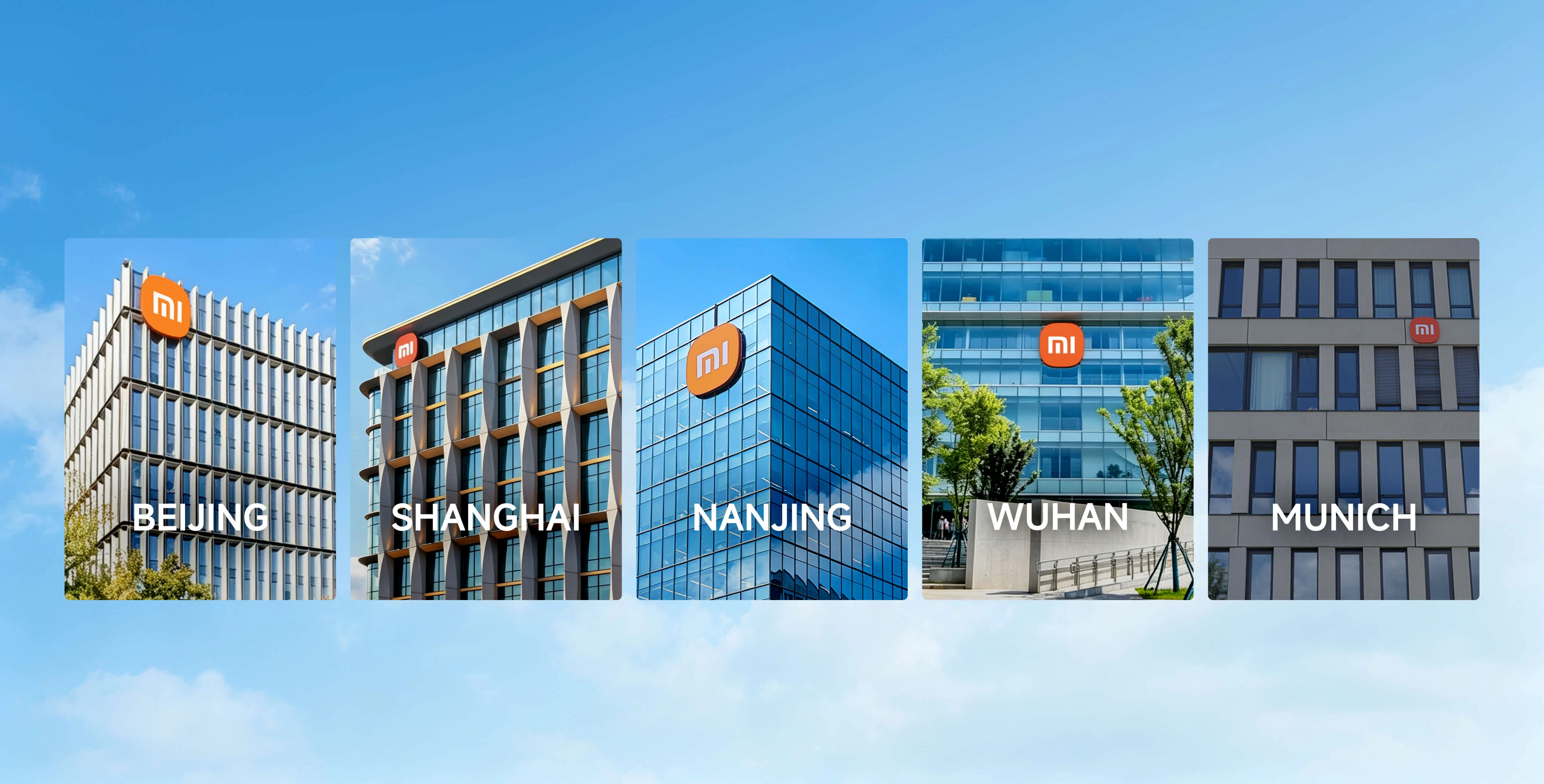 The Xiaomi EV European research and design team