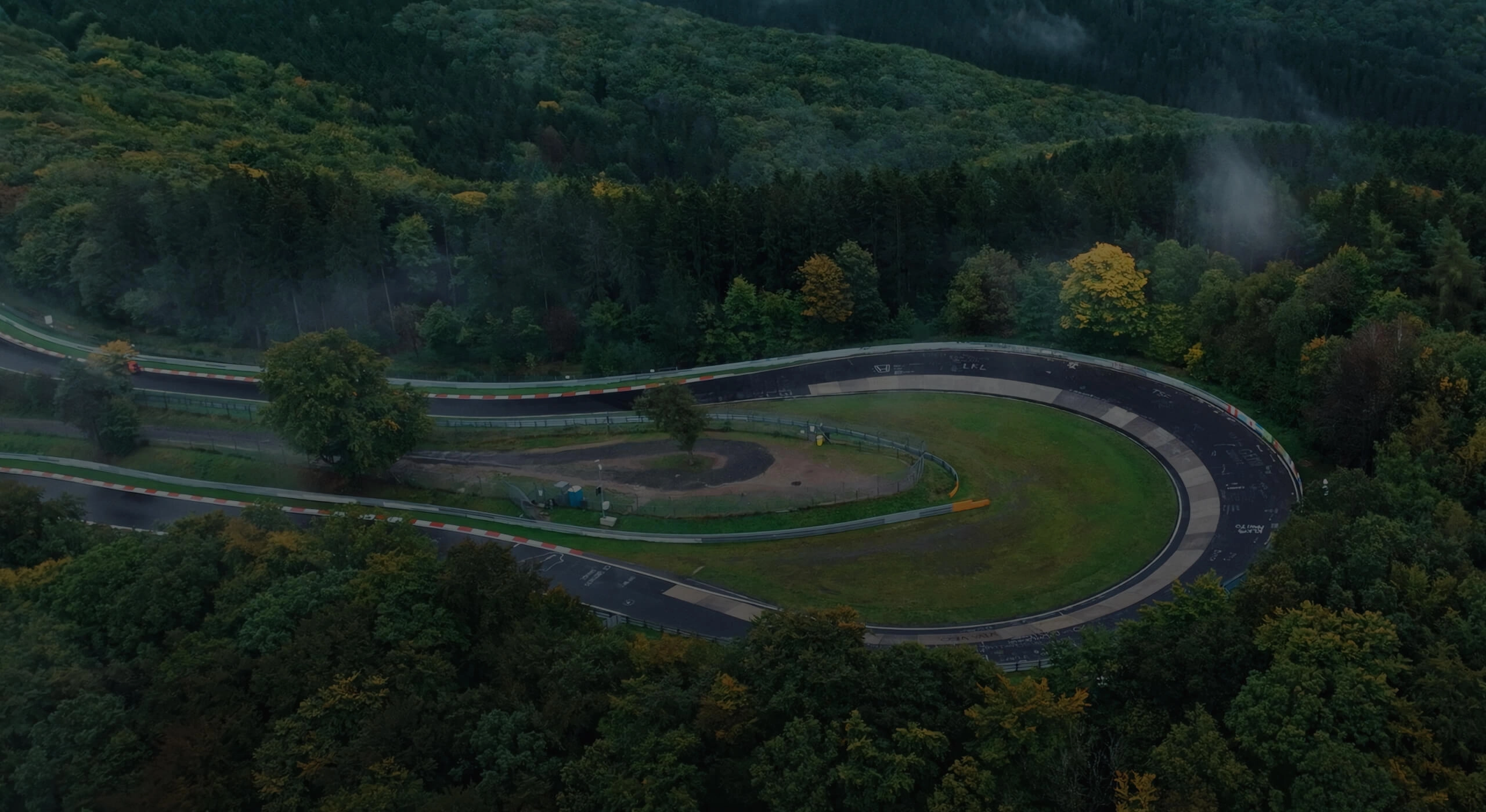 Nurburgring Nordschleife race track