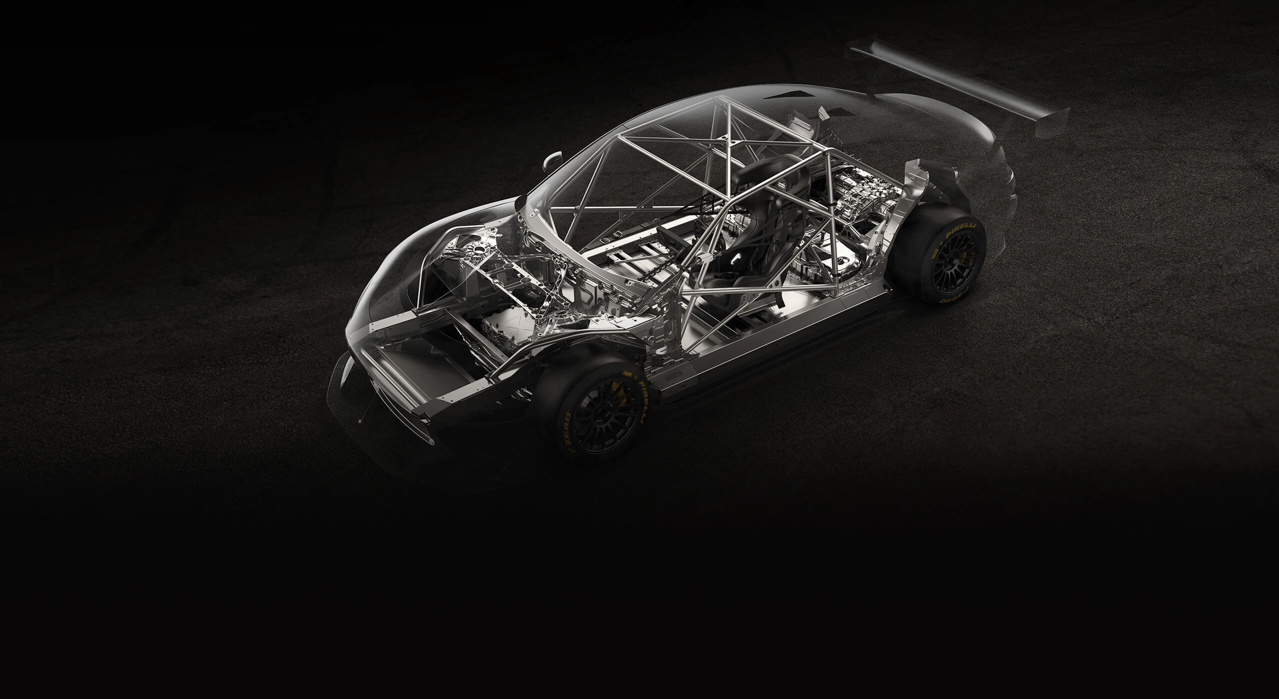 Track-oriented weight reduction