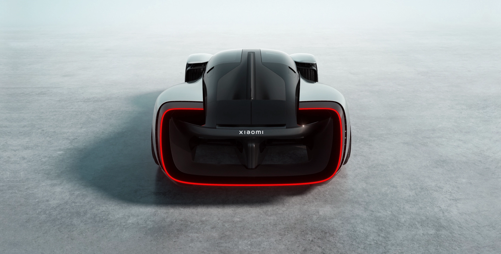Xiaomi Vision GT halo taillights integrated with air vents